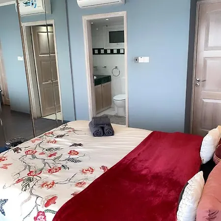 Seaview Проживание в семье Ларнака